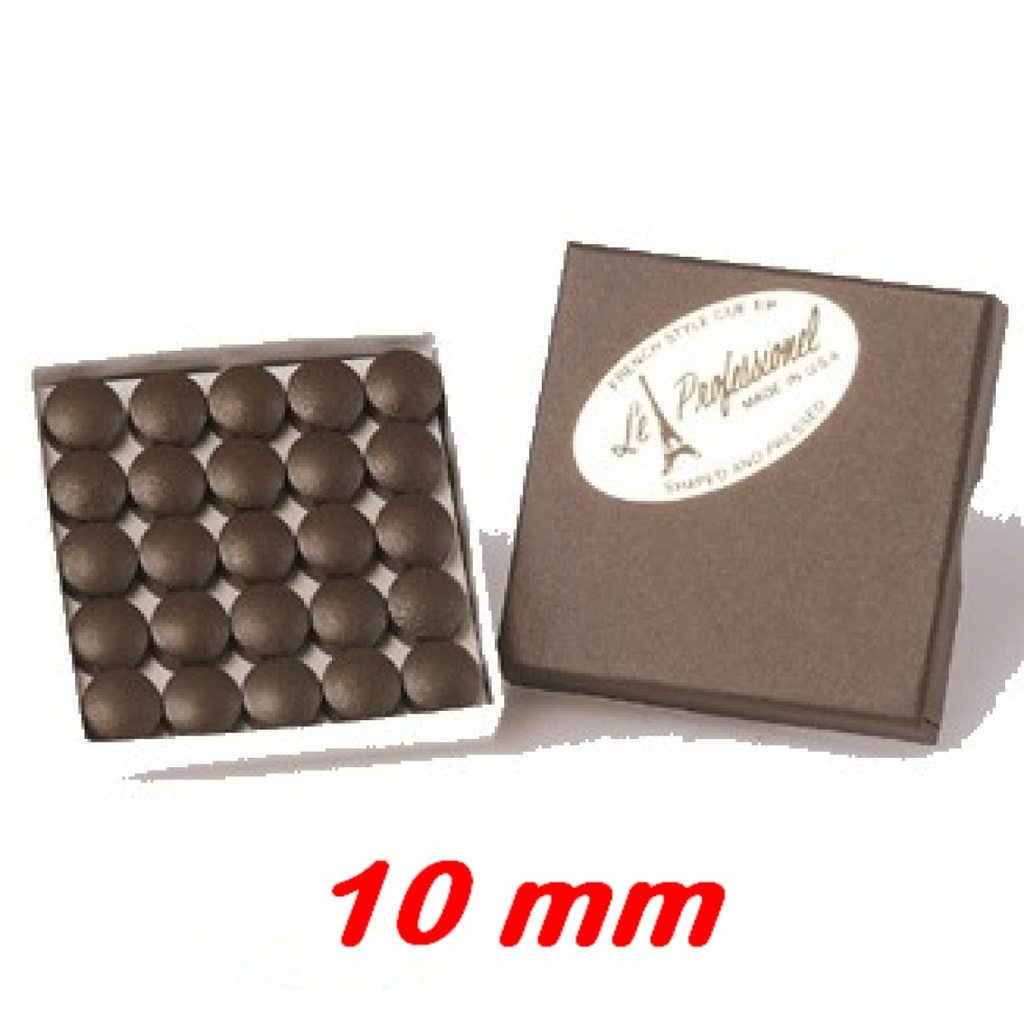 Cue Tip Le Professionel 10mm/50 pieces