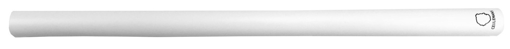Handgreep Keu Ceulemans 40cm 20g wit