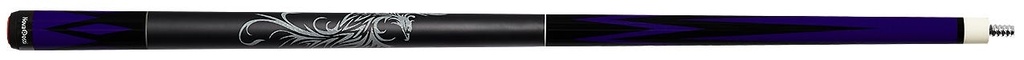 Cue 2 pc. Nova Rossi Phoenix Blue