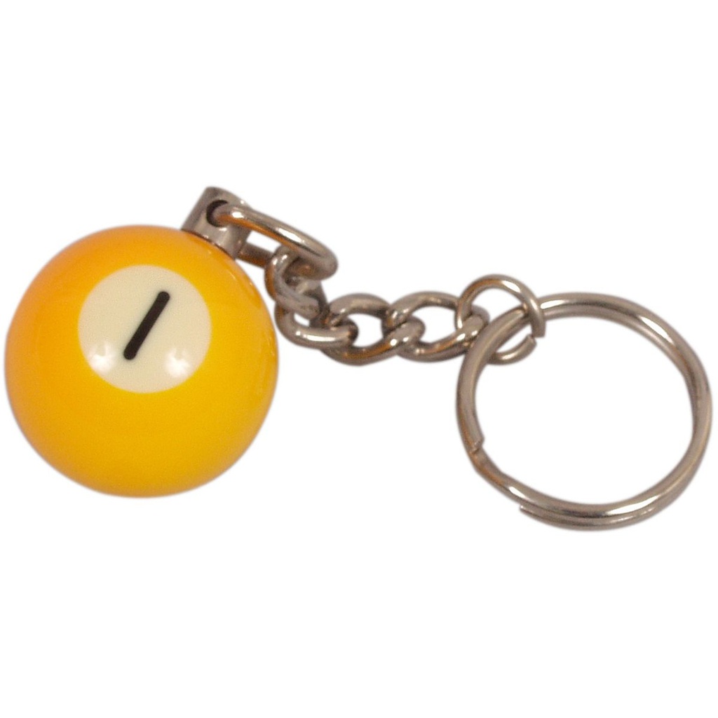 Porte-clés Bille Pool n°1