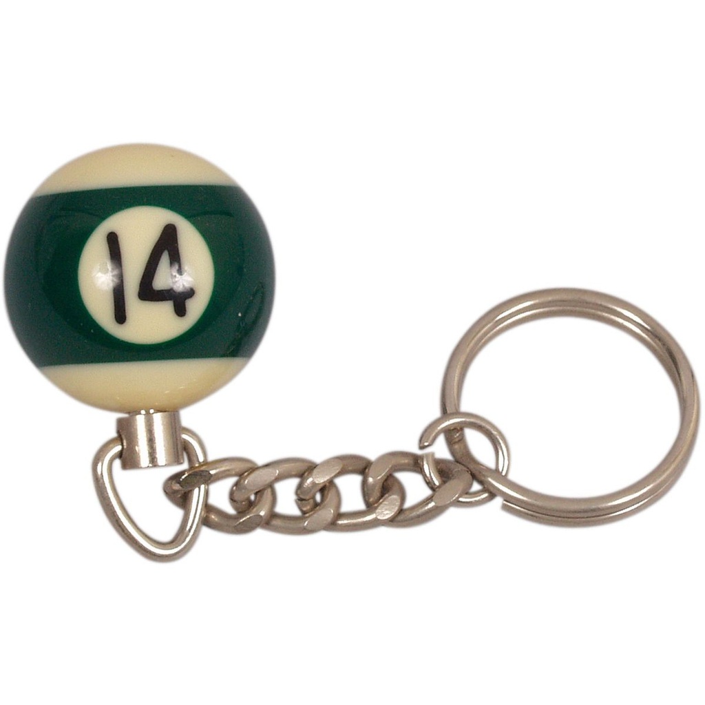Sleutelhanger Poolbal nr.14