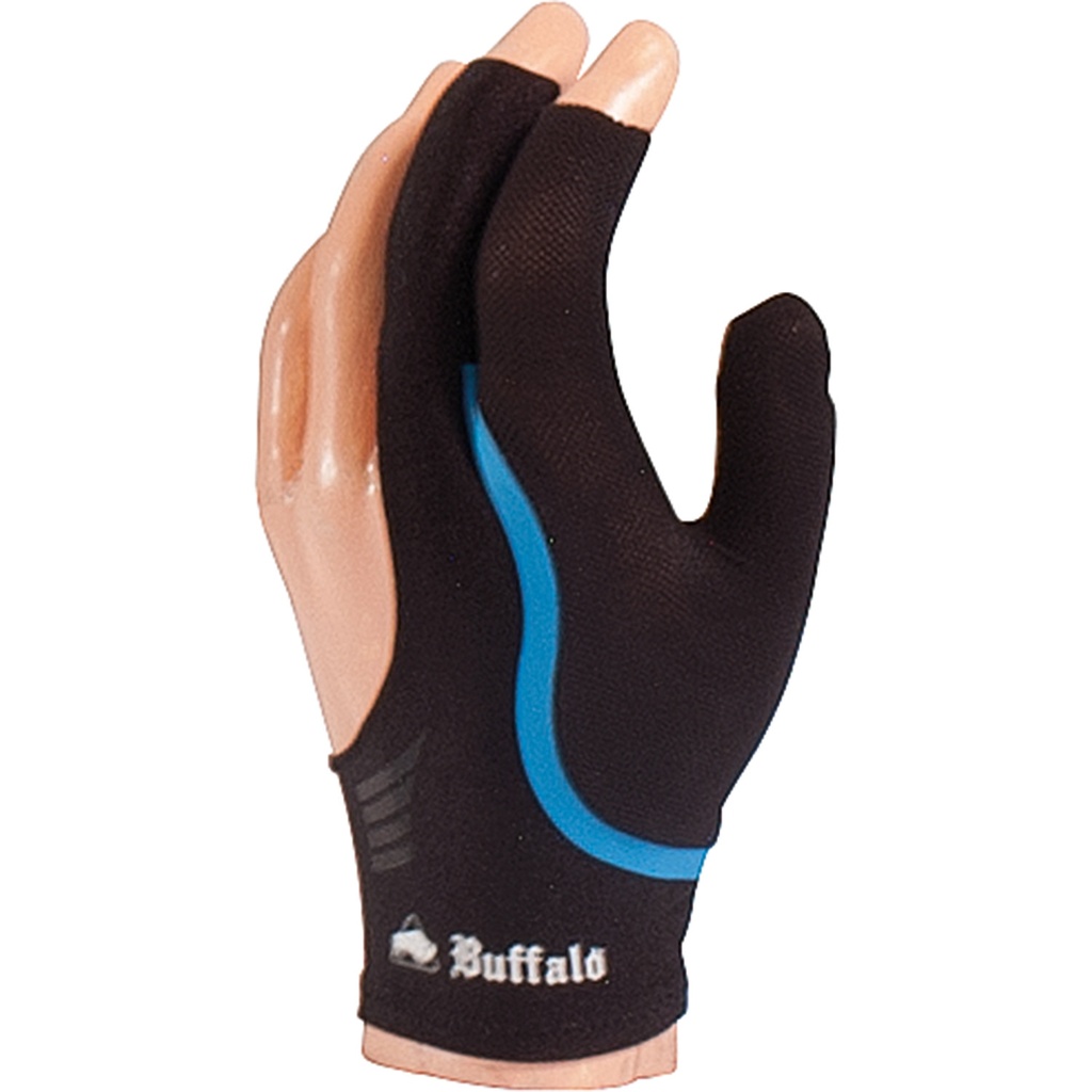 Handschoen Buffalo Reversible blauw