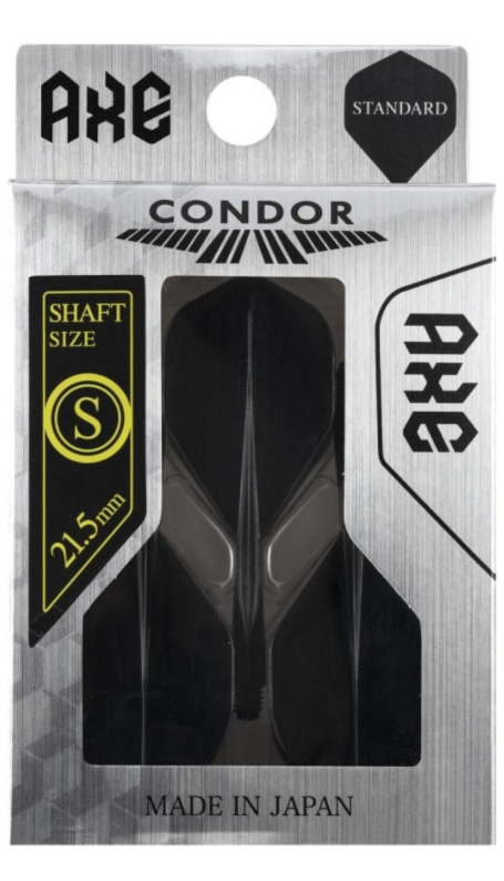 Ailette Condor + tige noire