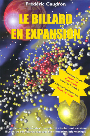 Book Le Billard en Expansion - Frédéric Caudron