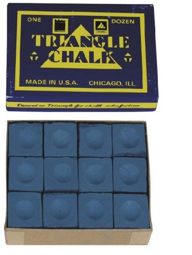 Krijt Triangle Blauw