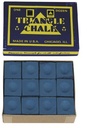 Krijt Triangle Blauw