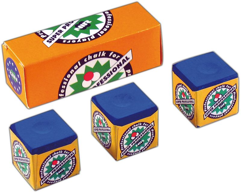 Krijt N.I.R. blauw 3 stuks