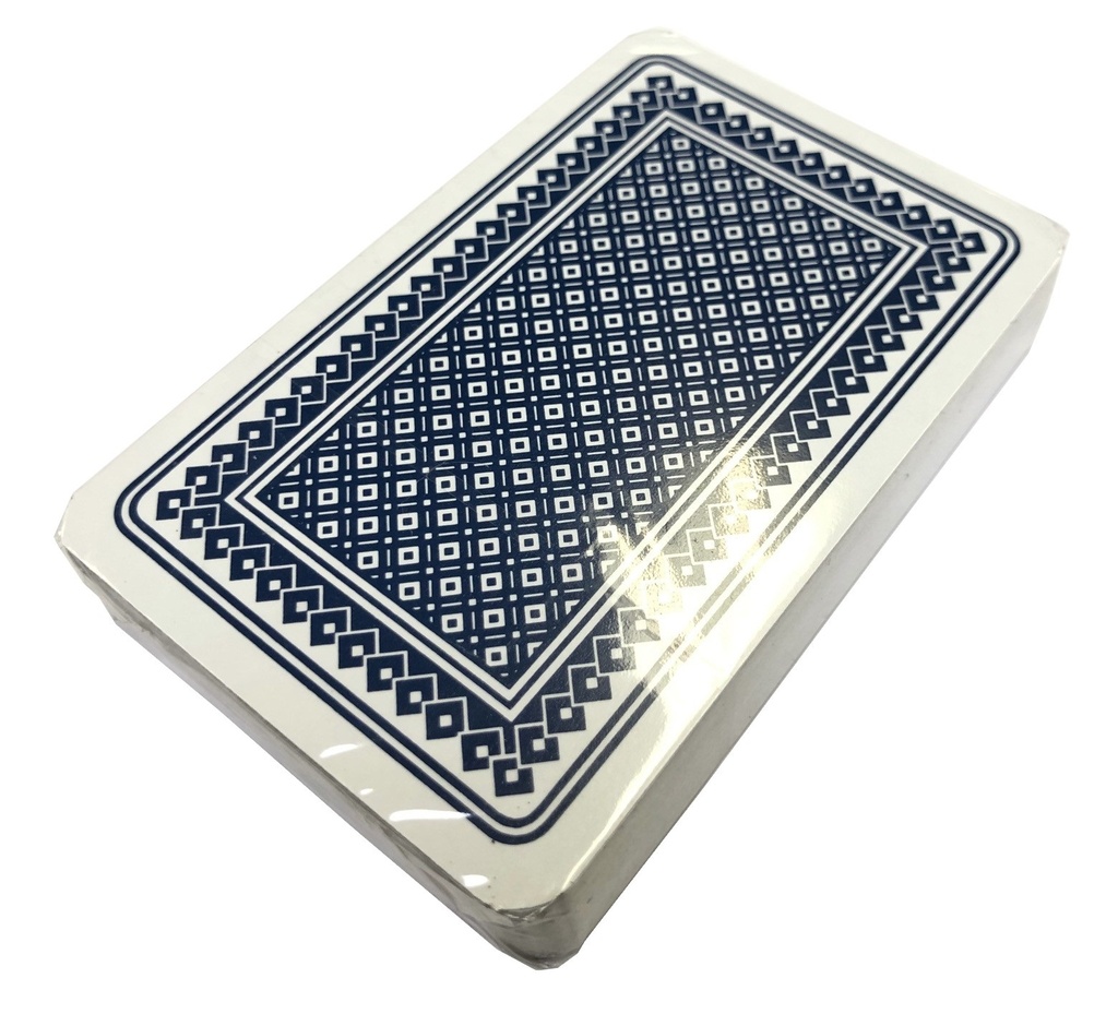 Jeu de Cartes Carlton 52 cartes - français - bleu