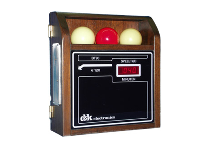Biljarttimer D&K BT-90 Classic Display + lichtschakeling