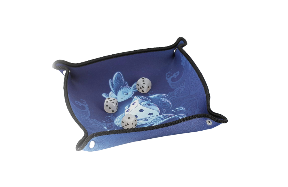 Afgooipiste Neopreen AdelaÎde Natuur- Blauw