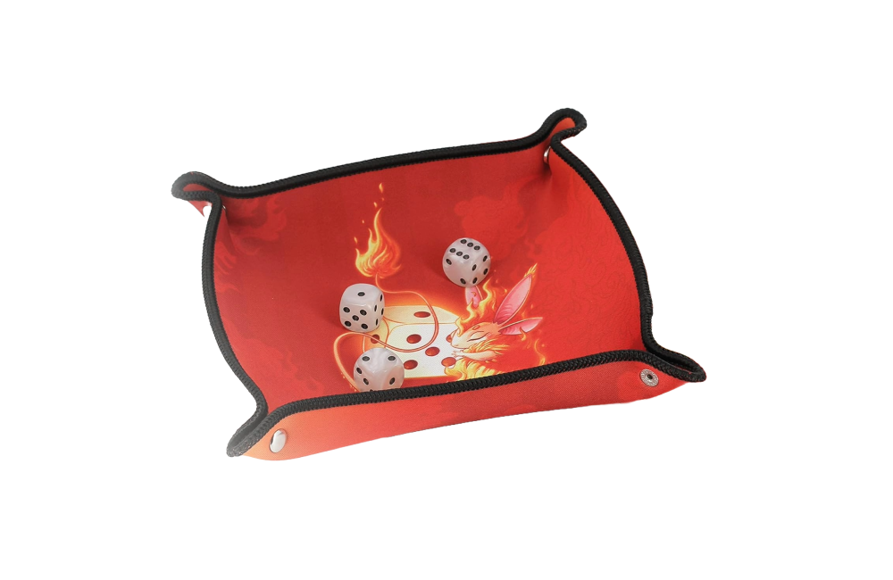 Afgooipiste Neopreen Adelaîde vuur - Rood