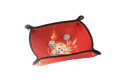 Afgooipiste Neopreen Adelaîde vuur - Rood