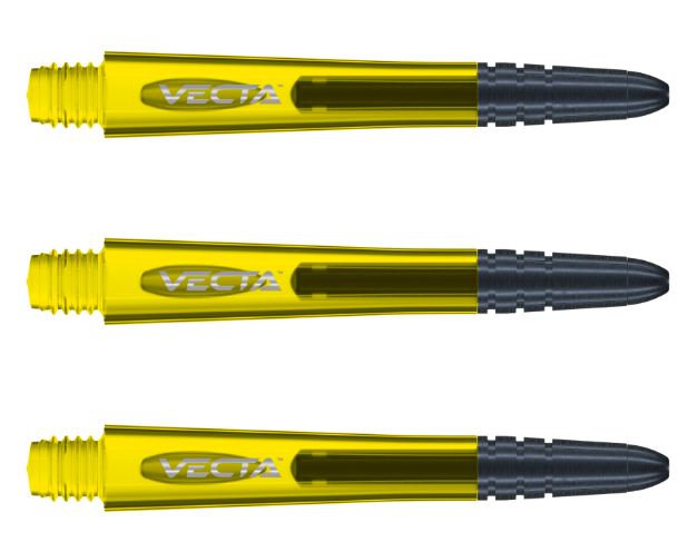 Tige Winmau Vecta Court Jaune