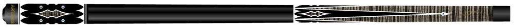 Cue 2 pc. Mister 100 Grey/Black