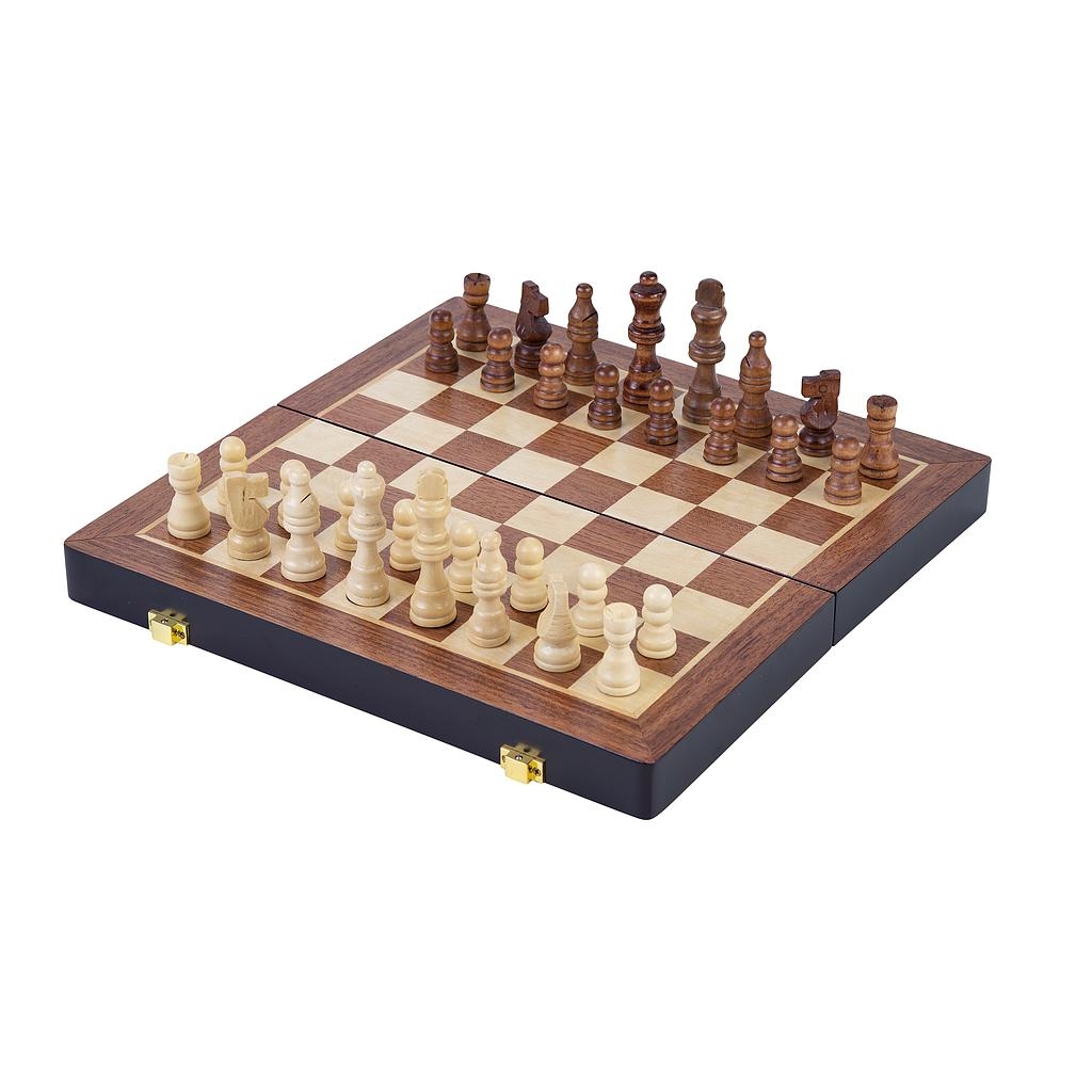 Schaakset Koffer - 38cm x 19cm x 6 cm