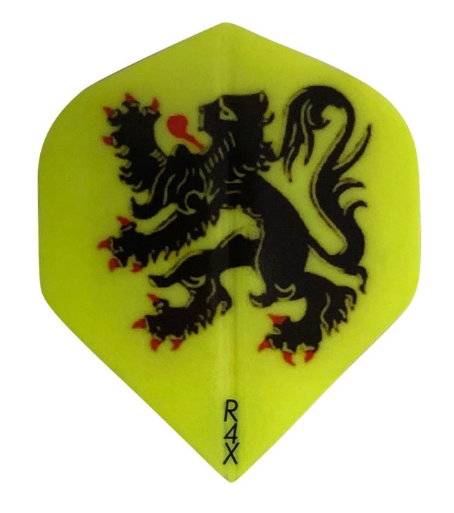 Dart flights Flemish Lion