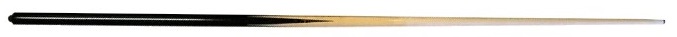 Biljartkeu (1 stuk) 1m32 zwart 4pnt 11mm