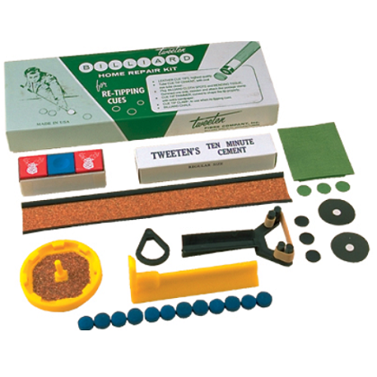Cue repair set Tweeten
