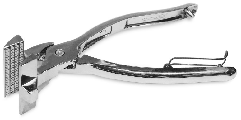 Canvas pliers to stretch billiards cloth