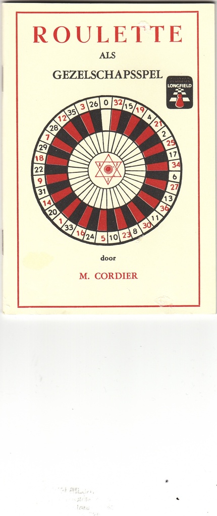 Handleiding Roulette