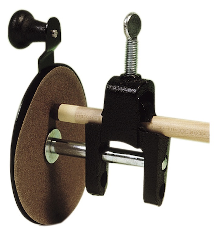Sander for ferrule Topper metal