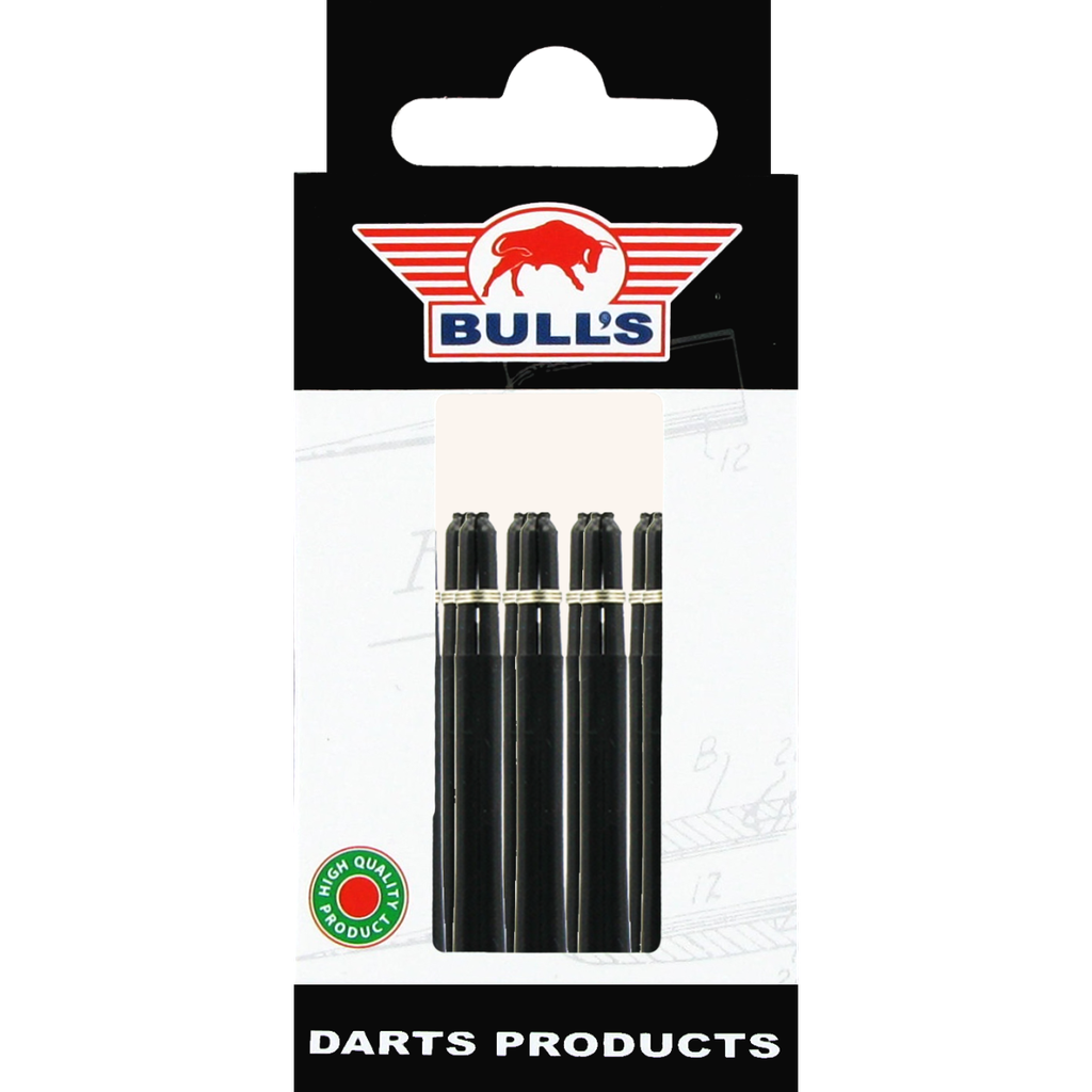 Shaft Nylon Bull's Medium- zwart