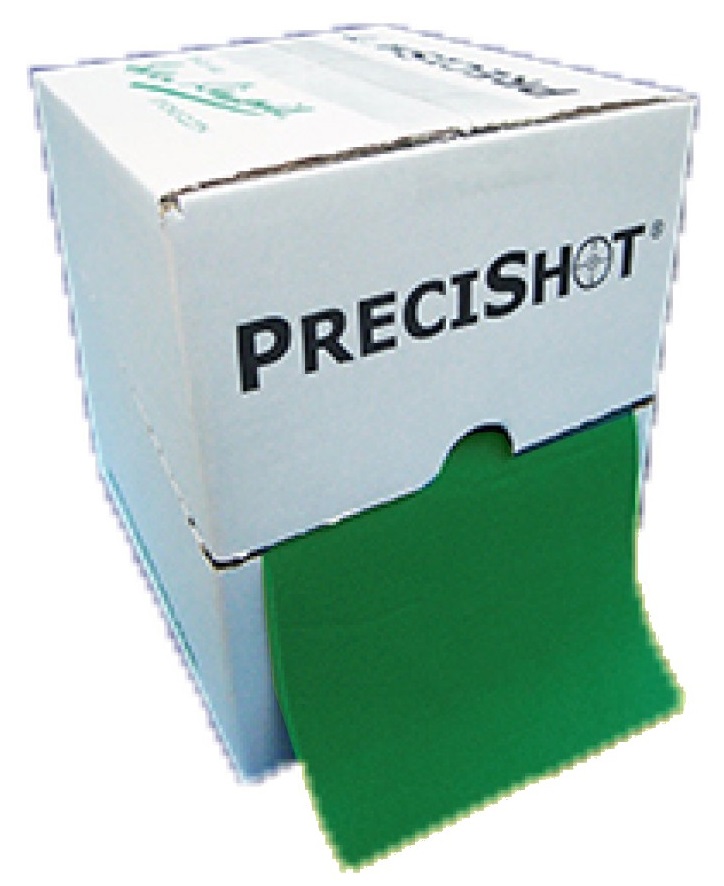 Drap Billard Simonis PreciShot 16cm Vertjaune