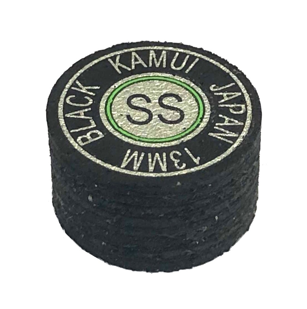 Cue Tip Kamui Black Super Soft