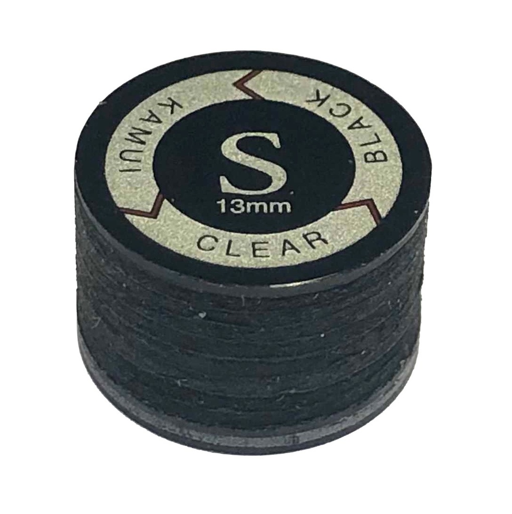 Cue Tip Kamui Clear Black Soft