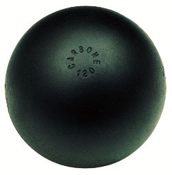 Petanqueballen Boule Bleue 120 Carbone