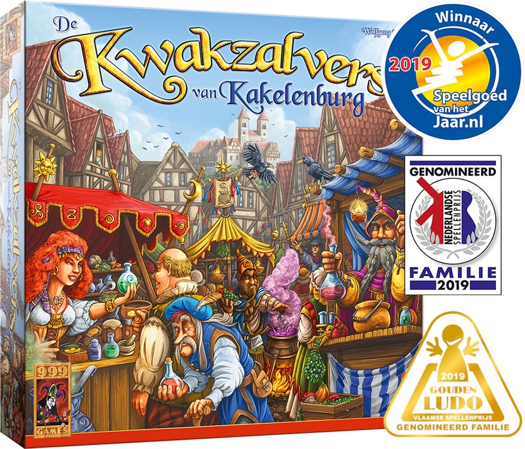 De Kwakzalvers
