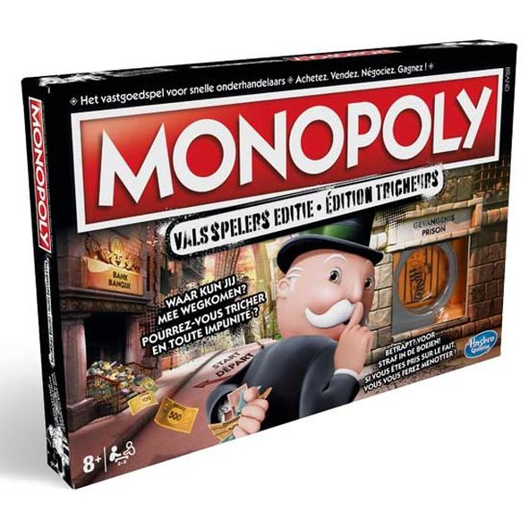 Monopoly Valsspelers - NL/FR