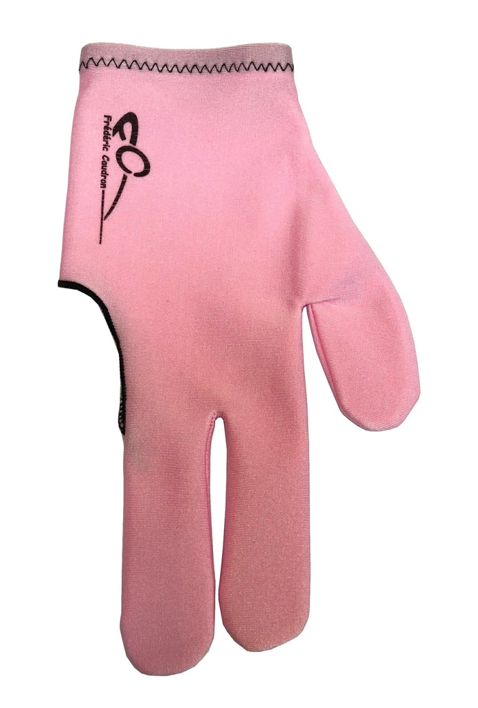 Billiard Glove F.Caudron pink