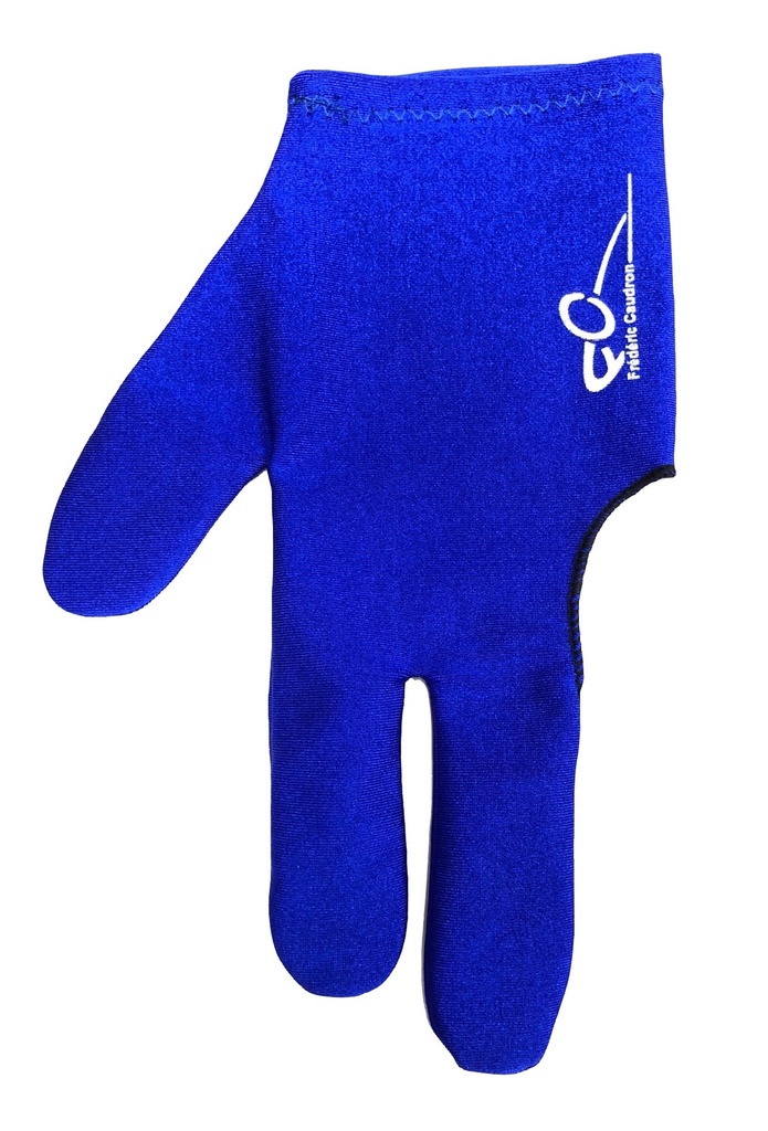 Billiard Glove F.Caudron Blue