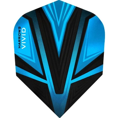 Dart Flight Harrows Vivid Green