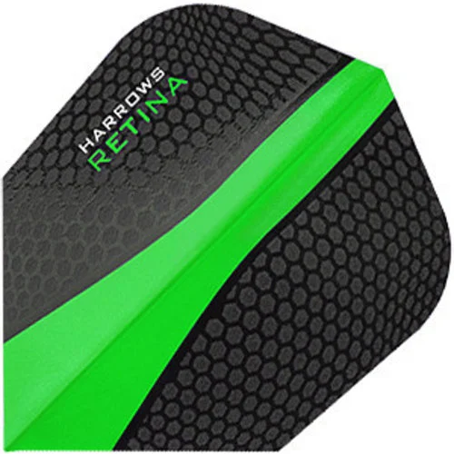 Dart Veer Harrows Retina green