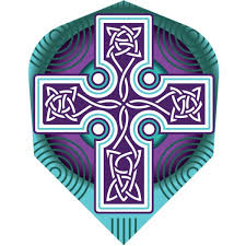 Dart Flight Shot No.6 - Celt Boudicca