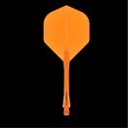 Dart Shaft+Veer Fusion Med - oranje