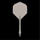 Dart Shaft+Veer Fusion Med - grijs