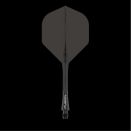 Dart Shaft+Veer Fusion Med - zwart