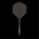 Dart Shaft+Veer Fusion Med - zwart