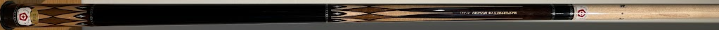 2 pc. Cue Masterpiece of Musashi Adam R5A43