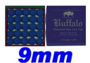 Cue Tip Diamond Plus 9mm/50 stuks