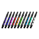 Shaft Harrows Carbon ST Medium - Jaune