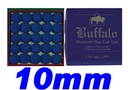 Cue Tip Diamond Plus 10mm/50 pieces