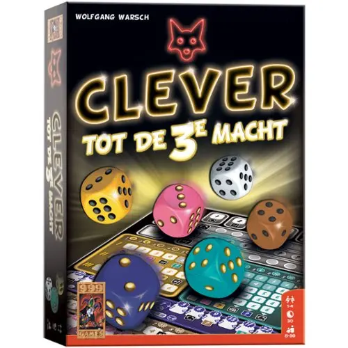 Clever tot de 3e macht
