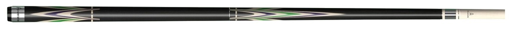 Cue 2 pc. Acuerate with 2 shafts 