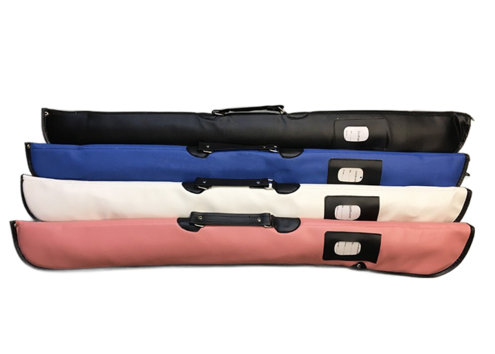 Zakje Met Rits Gevoerd - Blauw 