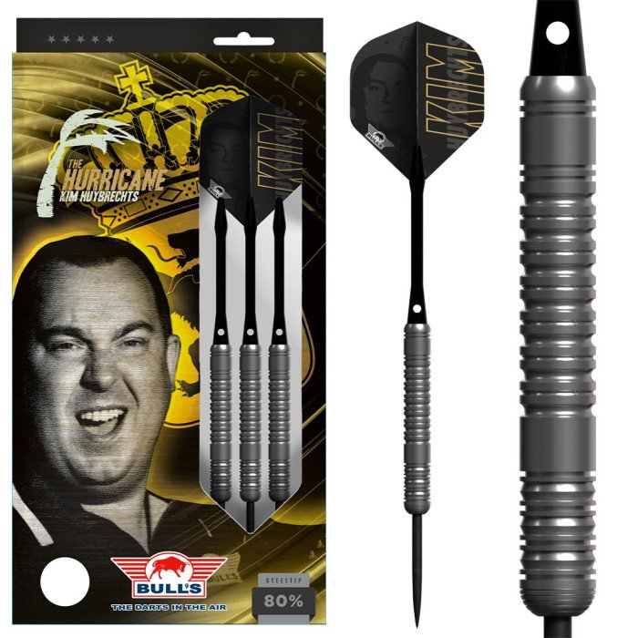 Darts Bull's 80% Kim Huybrechts 