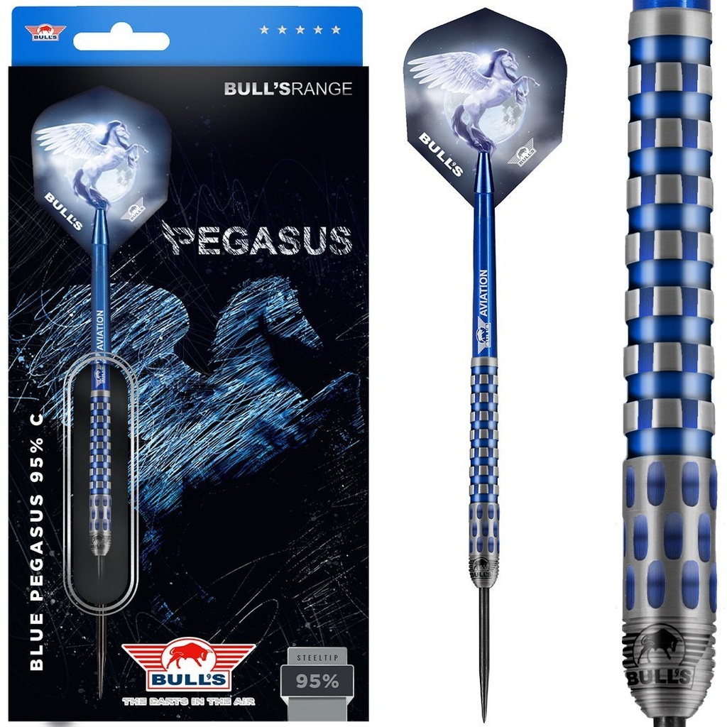 Bull's Blue Pegasus 95% C